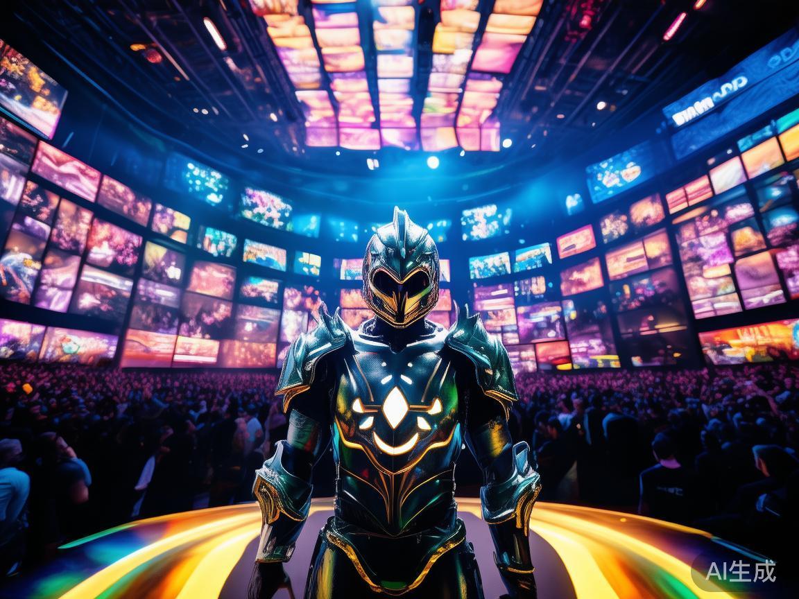 电竞内容是产业的核心驱动力。欧亿电竞体育重视内容创